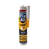 Adhesive Fix All Turbo White 290 ml White Soudal
