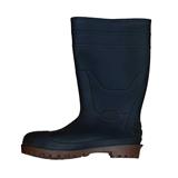Taurus Knee - Length Gumboots - Black/Coffee