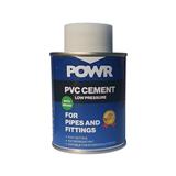 Adhesive PVC Pipe Cement Lp 200 ml C/W Brush Powr