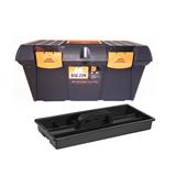 Big Jim Toolbox Bigjim 48 cm Stackable Black Dytb148Bko