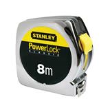 Measuring Tape Stanley Powerlock 8Mt Stht33168 - 8