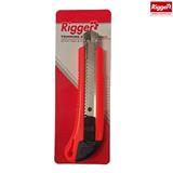 Knife Snap Off Blade Plastic 18 mm Rigger