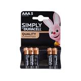 Battery Duracell Basic Aaa 5S Duro126000