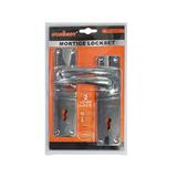 Lockset Mortice 2 Lever Blister Rocco SABS