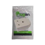 United Plug Coupler Janus 2*16Amp Nylon (White) Lm1391