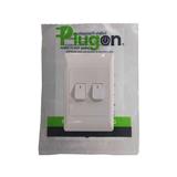 Switch Light 2 Lever 4*2 1 Way (Sws02)
