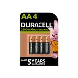 Battery Duracell Rechargeable Penlight Aa 4'S 2000Mah