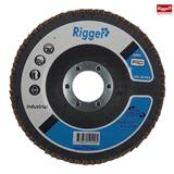 Abrasive Flap Industrial 115Mmx 40# Rigger