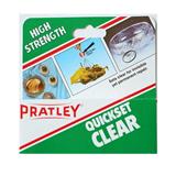Adhesive Epoxy Pratley Quickset Clear 36 ml Pratley