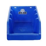 Bin Storage Bin Big Jim 1 Blue 110 mm Dh0400