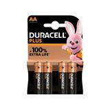 Battery Duracell Plus Aa Penlight 4'S 1.5V Mn1500B4
