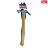Hammer Claw Wooden Handle 500 gr Rigger Ad6006