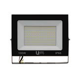 Floodlight Fitting 100W LED Slimline 30000Hrs 7000Lm Eo41