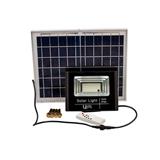 Floodlight Fitting 30W LED Solar With Panel 5000Hrs 2400Lm