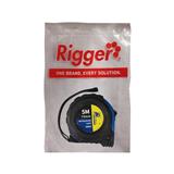 Measuring Tape Rubberised Retract 5Mt X 19 mm Rigger Ad - 2006