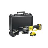 Stanley Fatmax Angle Grinder Cordless 125 mm Kit 2X Batt Sfm
