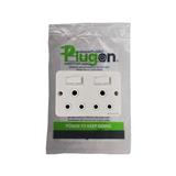 Plugon Switch Industrial Socket Double 50X100 Amd01