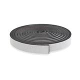 Rigger Weather Seal 8 mm*25 mm*5Mt Black Foam