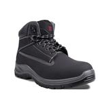 WRIGHT Hiker Steel - Toe Boots - Black Smooth