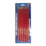 Nt Tools Pencil Carpenters Box Of 12 Black Bdt077