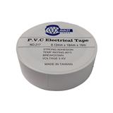 Avast Tape Insulation Tape 10 Mt PVC White