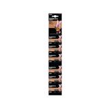 Battery Duracell Copper Black Aaa 6'S Perf Card Duro67