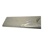 PVC Sheet Off White U/Tile [Non SABS] 1.5Mt*30Mt*100# Edp