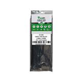 Cable Ties Black 3.5 mm X 150 mm Pkt 100 Plugon