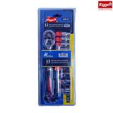 Ia Tools Socket Driver Set 3/8" 12 Piece Ch/Vanadium 211953/8