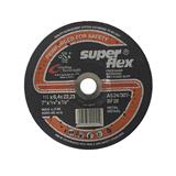 Super Flex Abrasive Grinding Steel S/Flex 115 mm*6.4 mm*22.2 mm