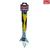Wrench Adjustable 300 mm Rubber Grip