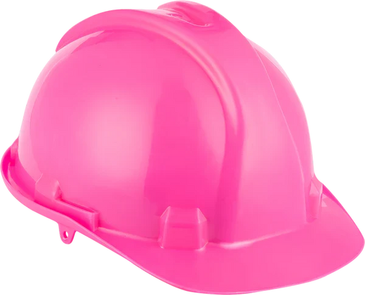 Pink Hard Hats | One Size Fits All | Hard Hats