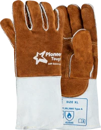 Pioneer Tough Brown Hi - Heat Welding Glove