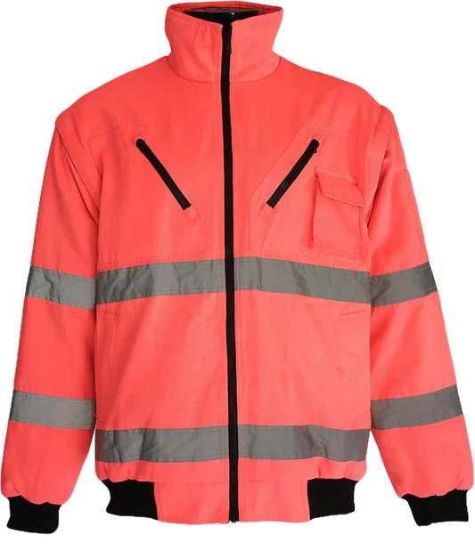 PIONEER Winter Bunny Jacket - Pink