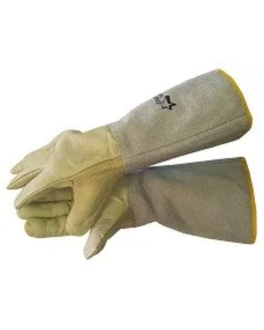 PIONEER Leather Pig Skin Tig - Gauntlet