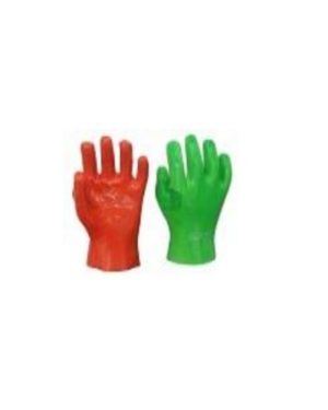 Pioneer Hi - Vis Red/Green Pvc 27Cm Reinforced
