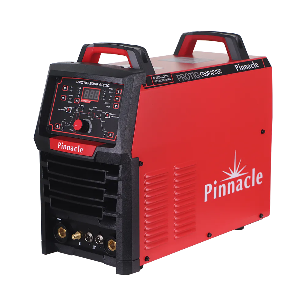 Protig 200P Ac/dc 220V 200A Pulse Aluminium Tig Welder