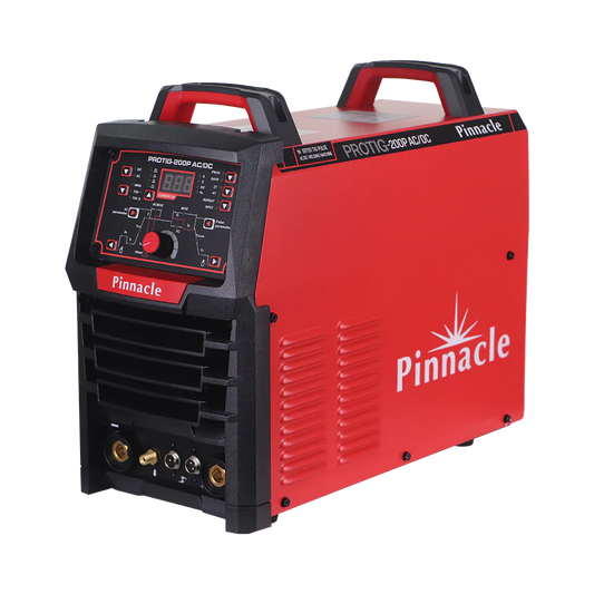 Protig 200P Ac/dc 220V 200A Pulse Aluminium Tig Welder