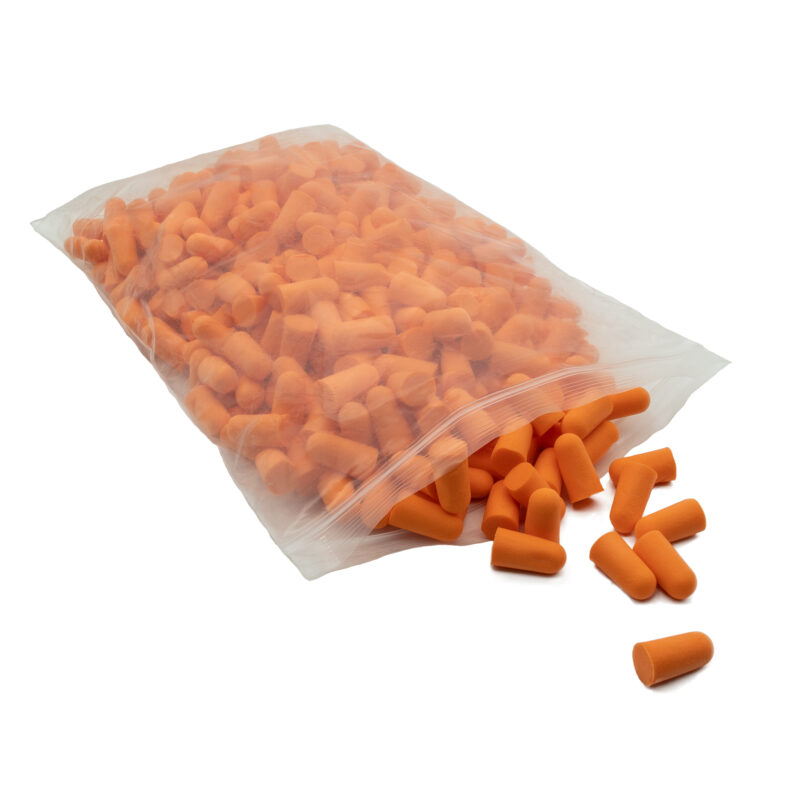 Rebel Ear Gear Disposable Uncorded Earplugs - Bulk