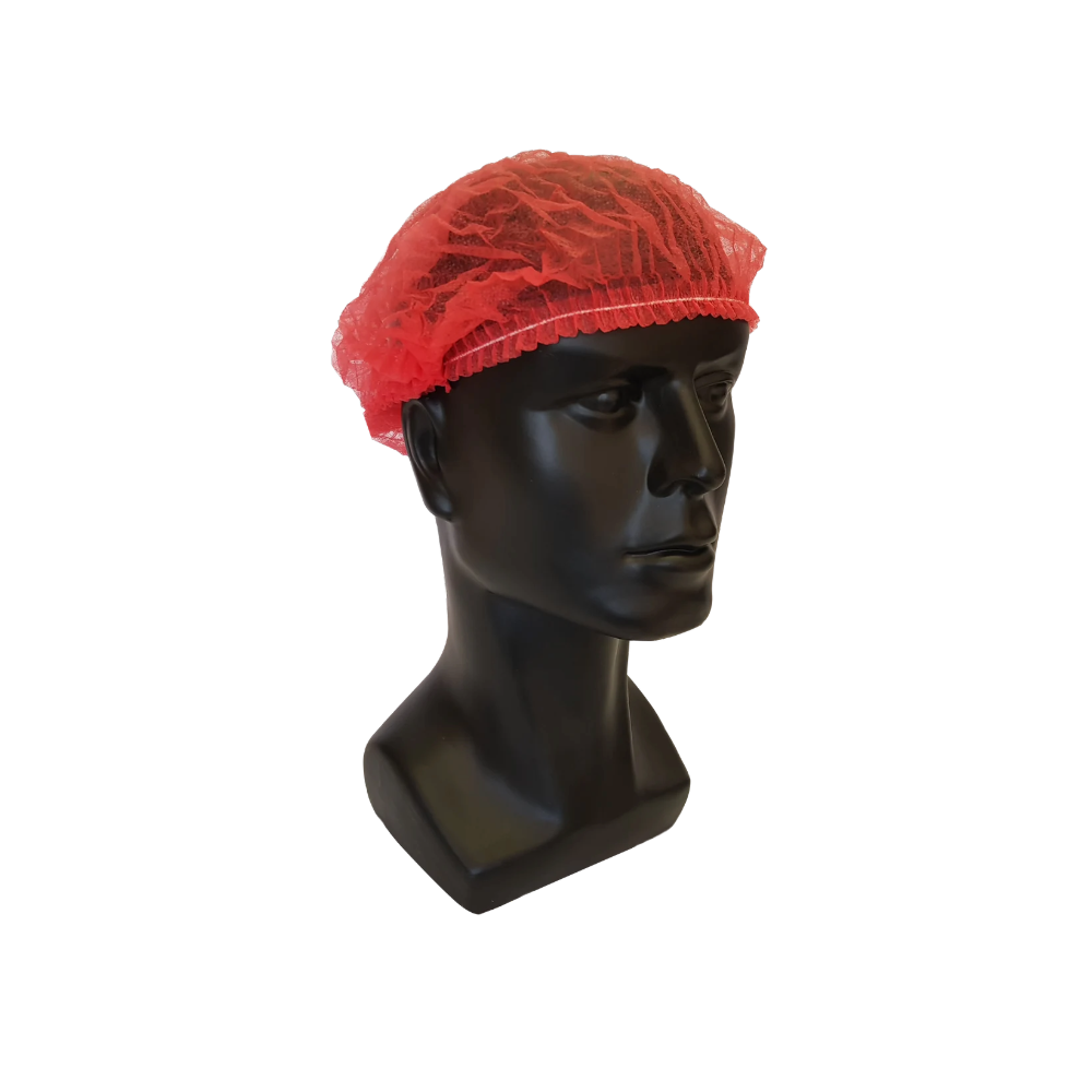 Red Mop Caps 21" Double Stitch