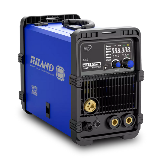 MIG 190SYN, 220V 190A Digital Mig/tig/mma Welder ( Use 5KG Spool Wire)