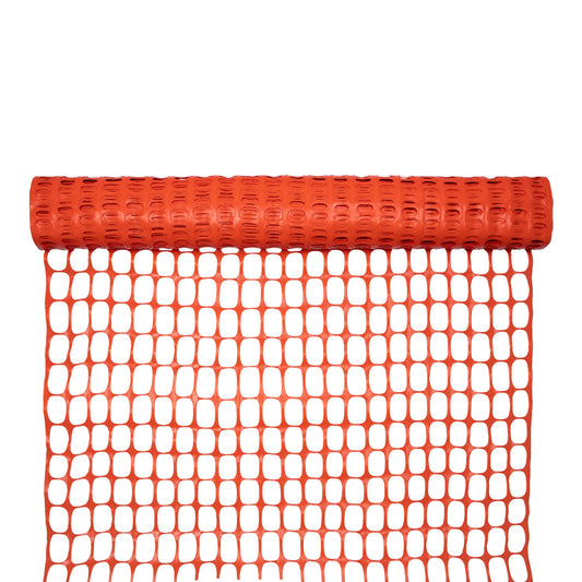 Barrier Fence 1x 50m/ Roll ( Orange ) HDPE
