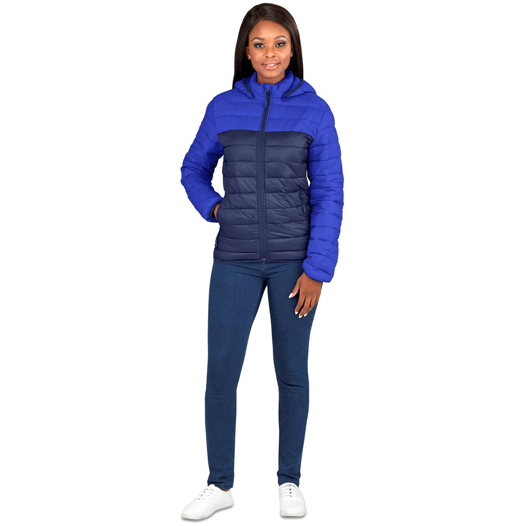 Ladies Kyoto Two - Tone Jacket