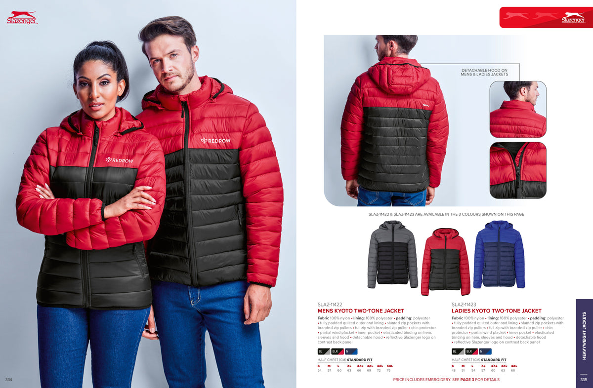 Ladies Kyoto Two - Tone Jacket