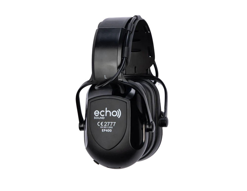 Echo Volume - Electric Ear Defenders with Bluetooth