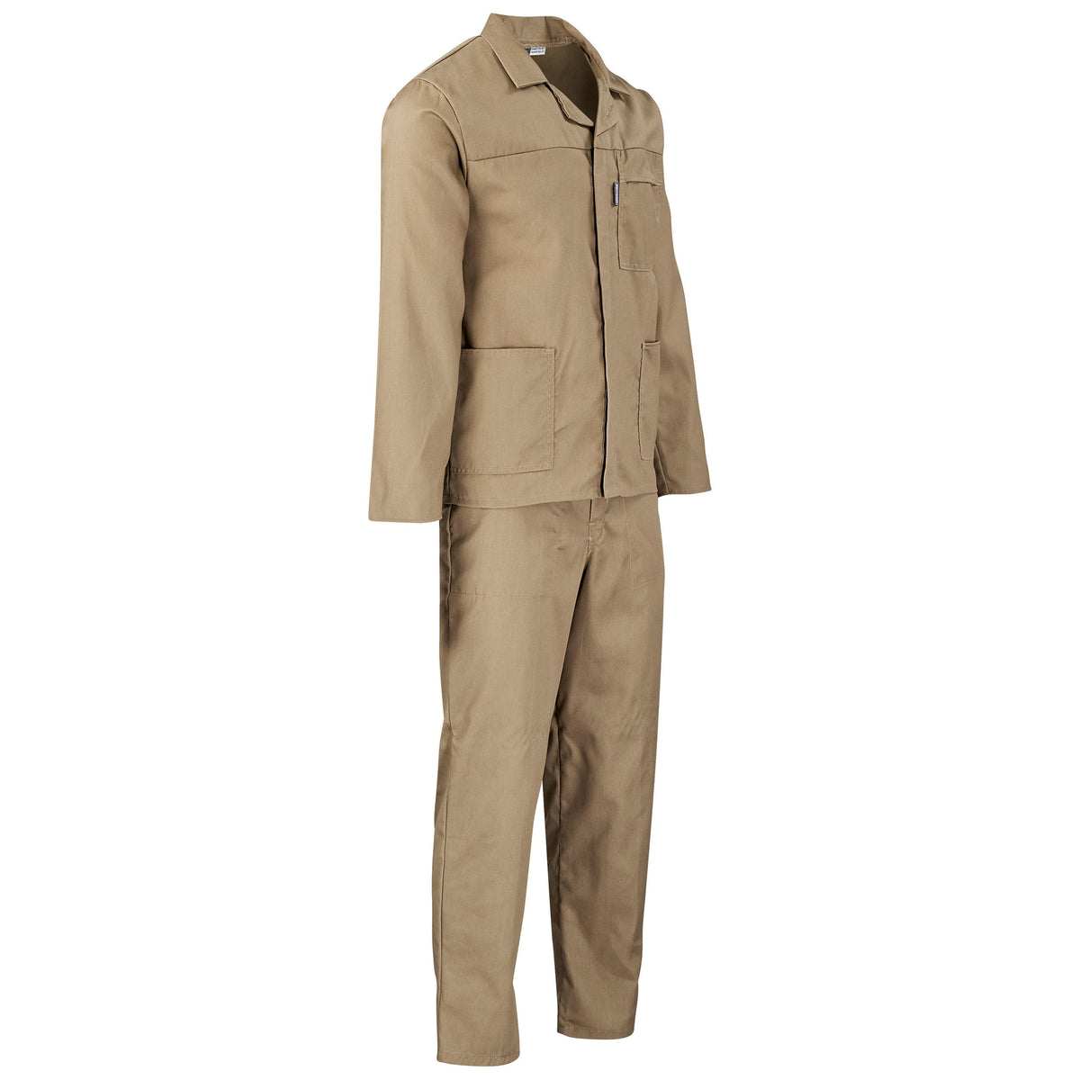 Trade Poly Cotton Conti Suit
