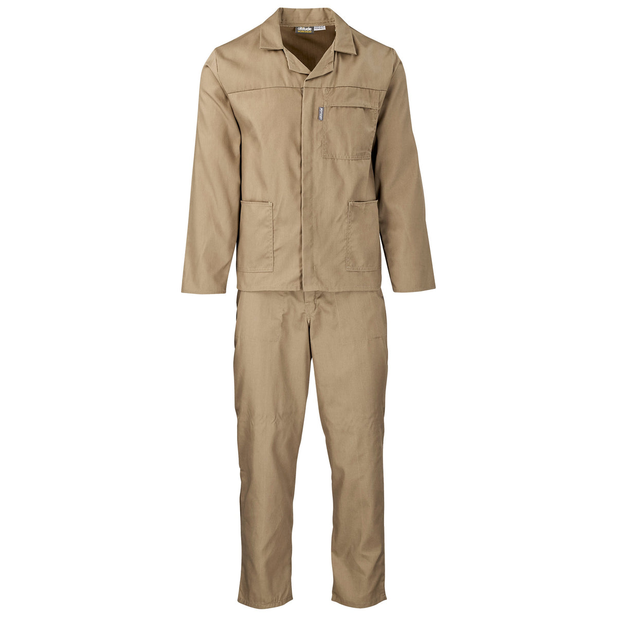 Trade Poly Cotton Conti Suit