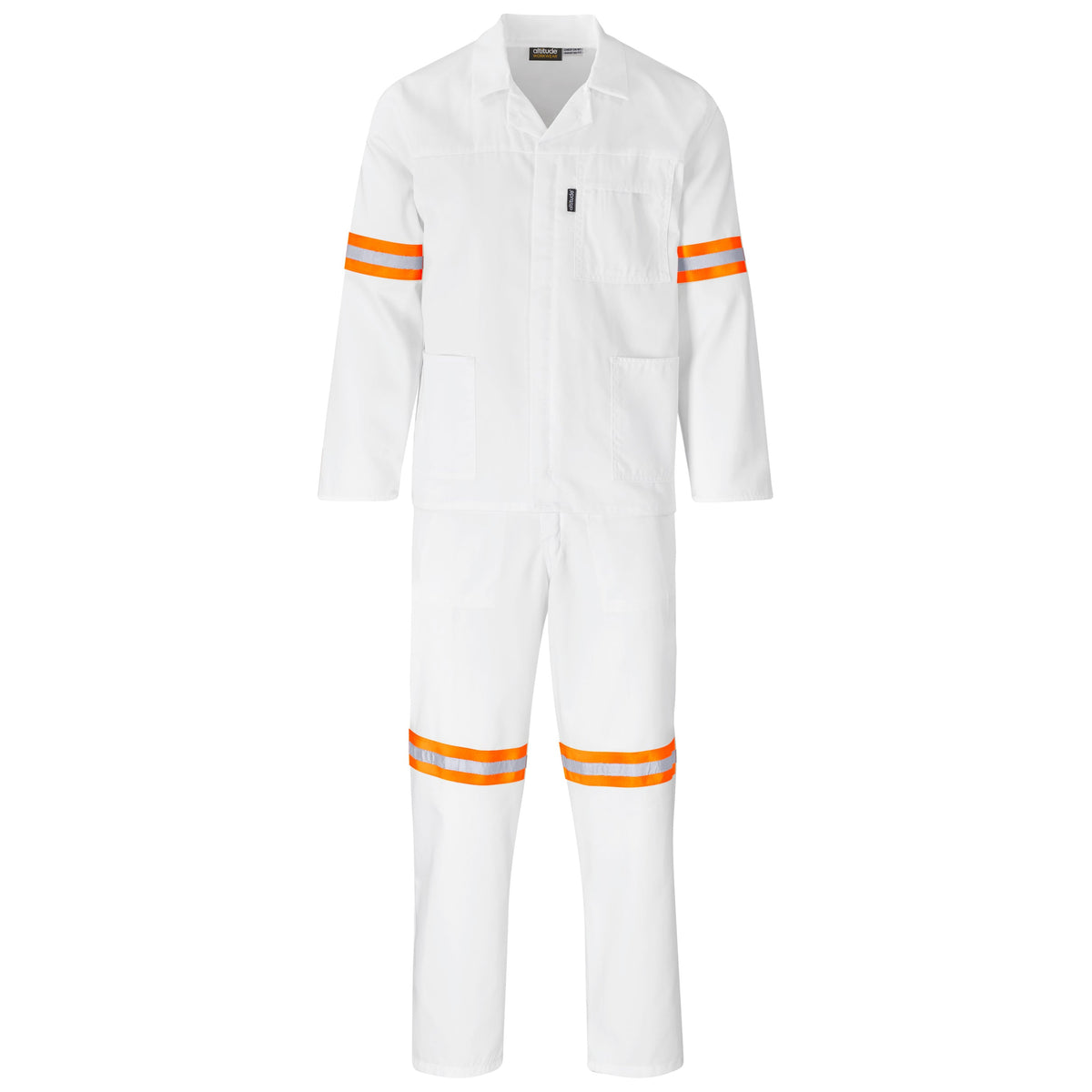 Trade Poly Cotton Conti Suit - Reflective Arms & Legs