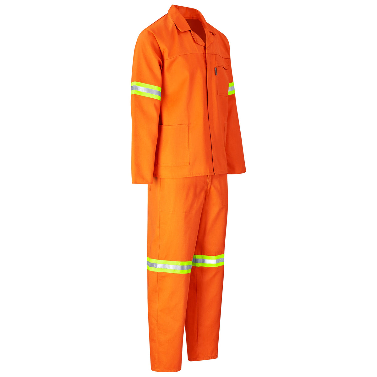 Trade Poly Cotton Conti Suit - Reflective Arms, Legs & Back