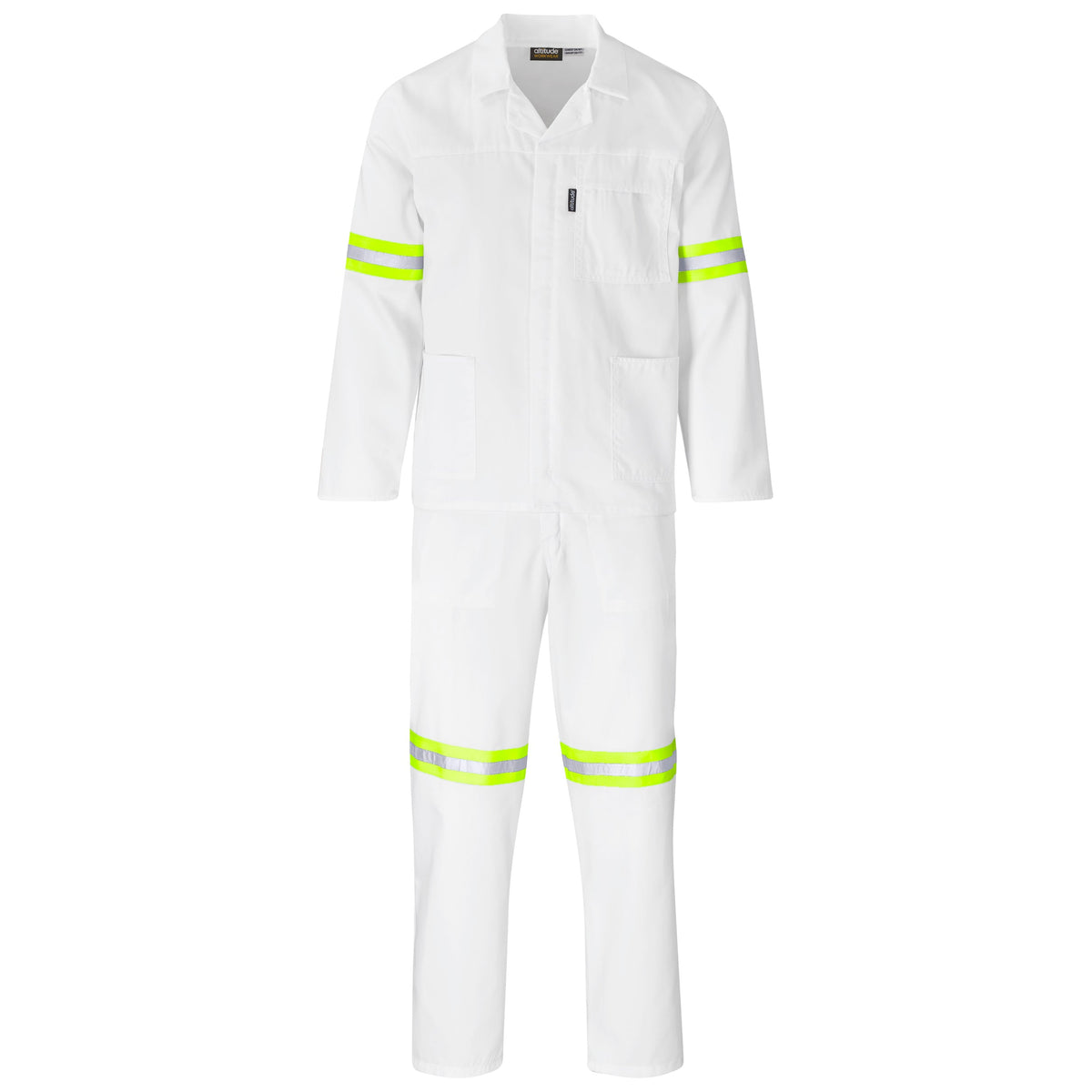 Trade Poly Cotton Conti Suit - Reflective Arms, Legs & Back